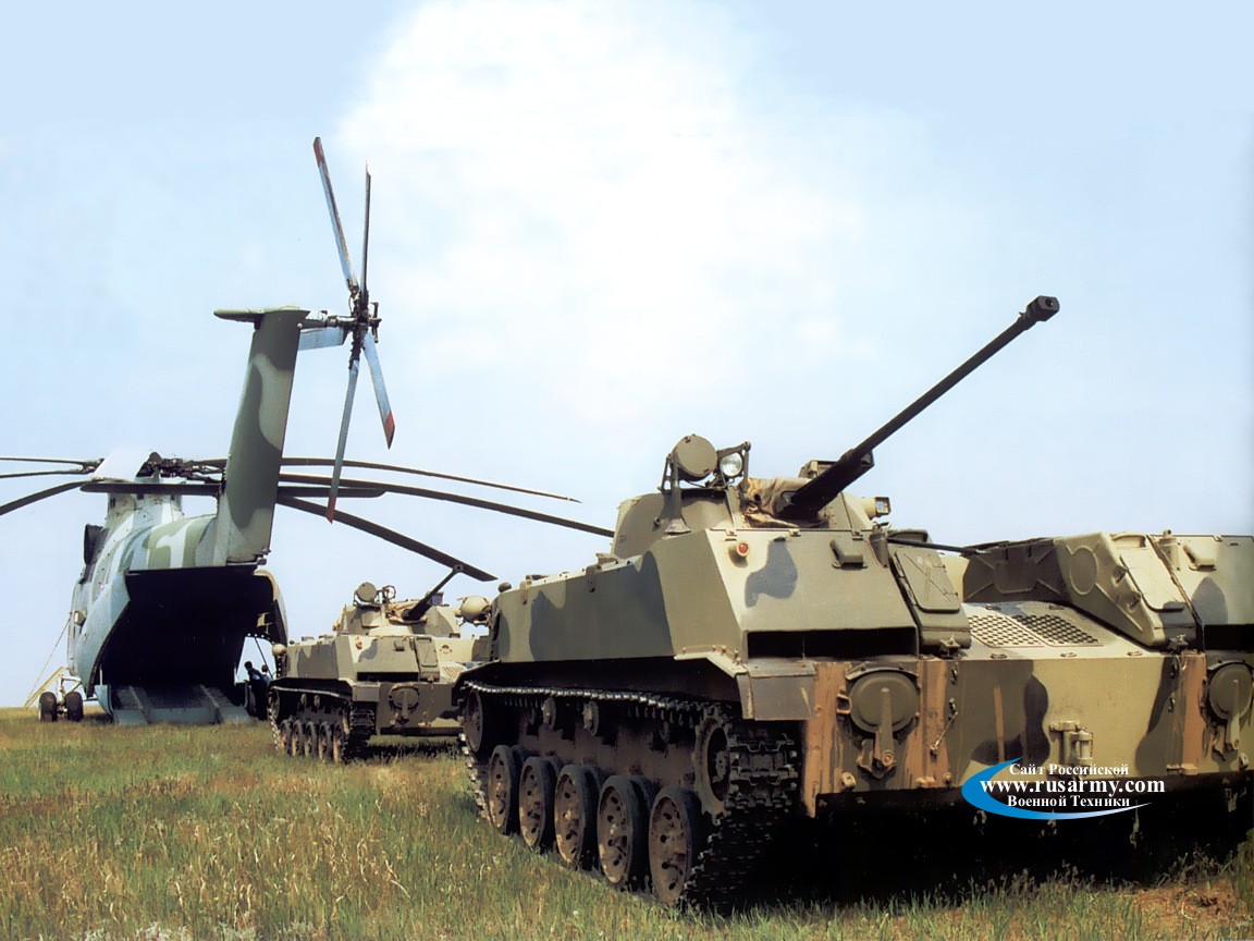 Wallpapers :: BMD-2 Airborne Combat Vehicle